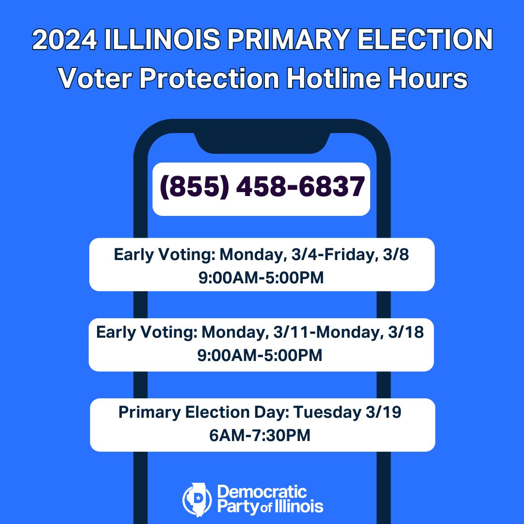 Democratic Party of Illinois tweet media