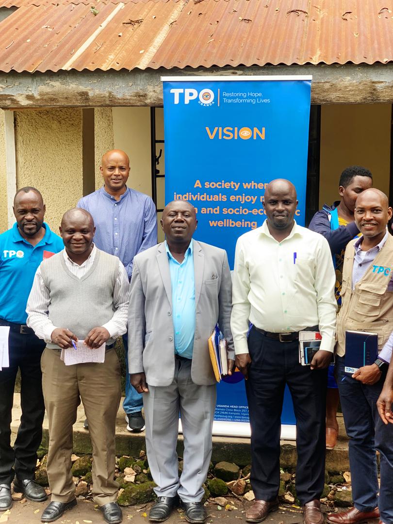 TpoUg's tweet photo. #30YearsofTPOUg This week, @TpoUg joined donor partners from #GLRA #DAHW for a joint monitoring visit of Disability Inclusive One Health Project in Kisinga and Maliba Sub Counties #Kasese district. The pilot project is implemented by @TpoUg with funding from #BMZ and #GLRA #DAHW https://t.co/WBHN3Fd1zq