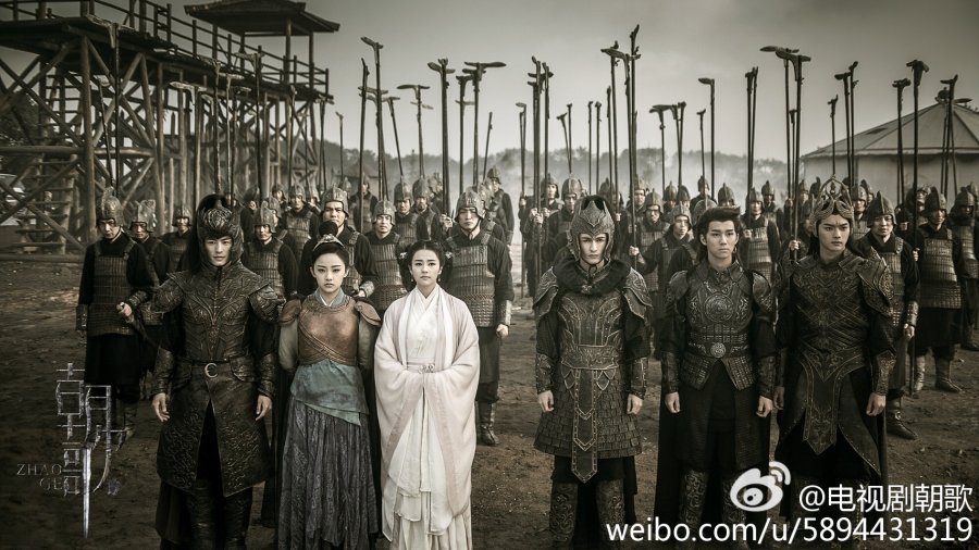 j_lee337's tweet photo. Dear powers that be, if we cannot get #TheMonkeyKing3 soon, how about #ZhaoGe?! So many familiar faces in this one...
#Bailu https://t.co/A3wDEf16oB