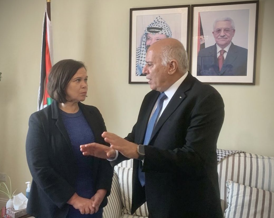 Mary Lou McDonald tweet media