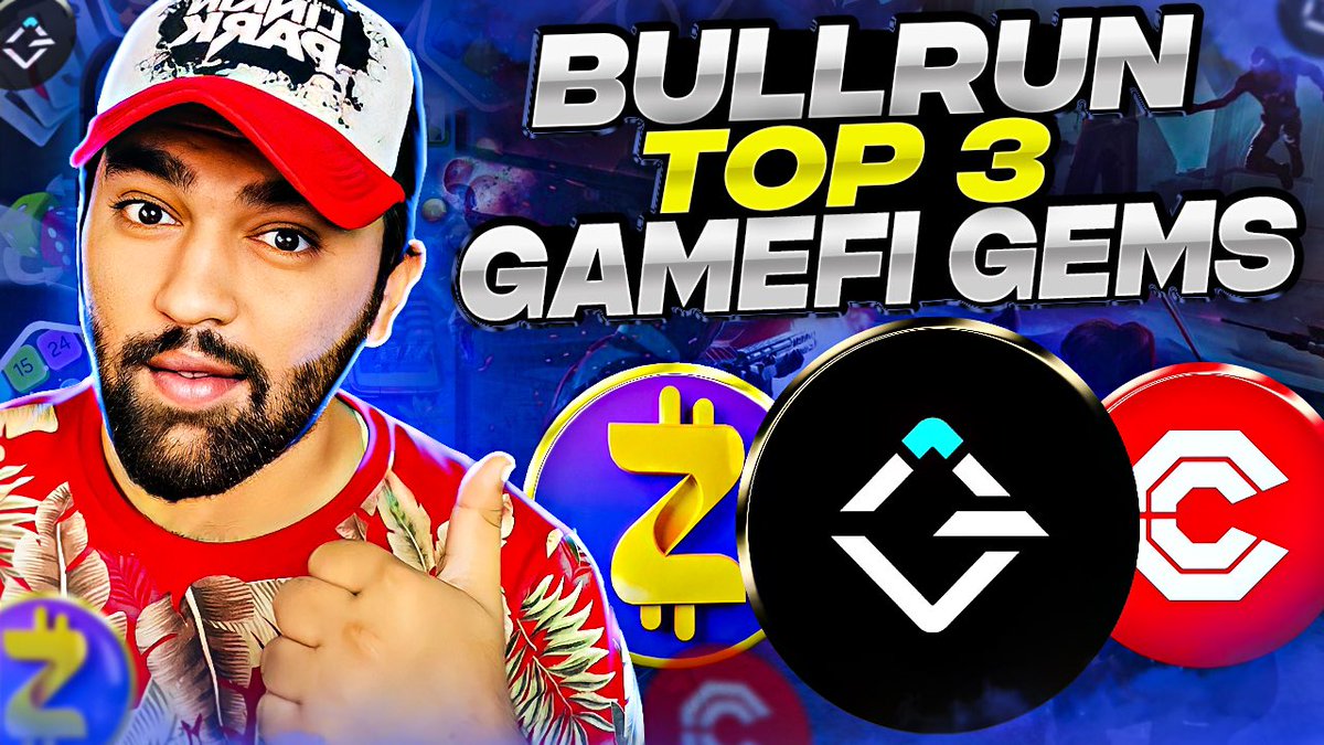 My Recommended Top 3 Gaming Gems Buy before 100X in this Bull Run🔥 Watch out my YT Video and know how they can give huge return this year youtu.be/iVQsfG3D_Ao?si… #1000xgem #CryptoGames #NFTCommunity #Web3 #Bullrun2024 #btc #ETFbitcoin