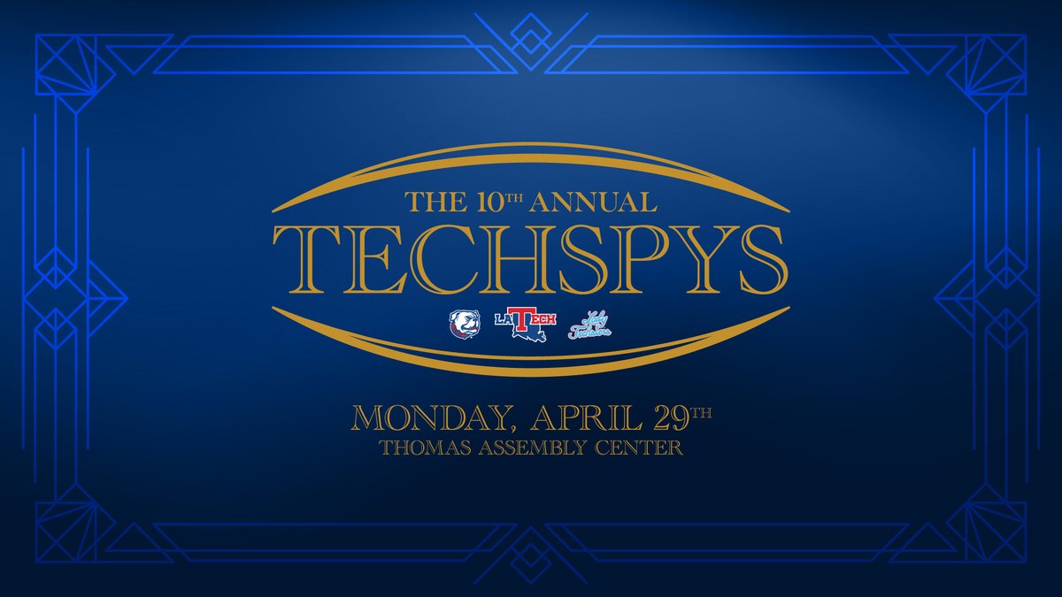 📅 SAVE THE DATE 📅 The 10th annual Techspys is on the horizon