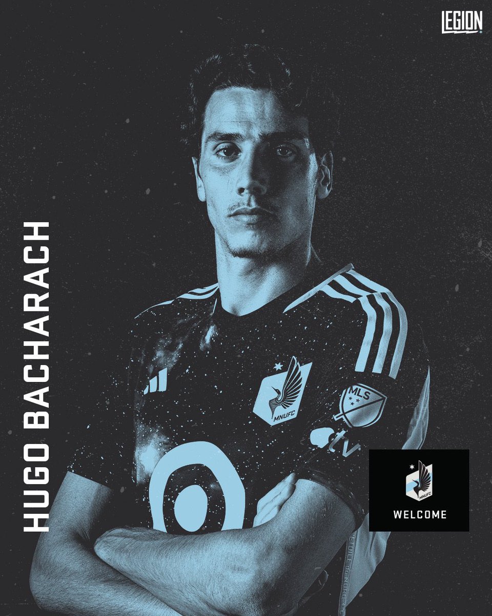 OFICIAL ‼️ El benicense Hugo Bacharach convence y consigue un contrato con Minnesota United, con el que firma por un año (con opción a tres más). 

Bacharach fue seleccionado por el club estadounidense en el SuperDratf 2024 de la MLS (pick 9).