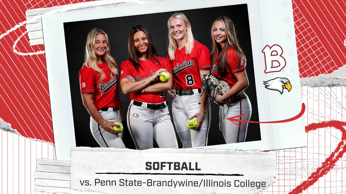 Benedictine Softball (@benusoftball) on Twitter photo SOFTBALL | Following a day off <a href="/BenUSoftball/">Benedictine Softball</a> is back in action with two contests today SOFTBALL | Following a day off <a href="/BenUSoftball/">Benedictine Softball</a> is back in action with two contests today