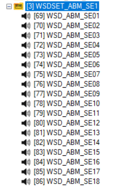 I assume you could assign sounds to the photo, given that you could place your own voice too.

In the bcsar, there are 3 sets containing 18 dummy sounds each, which I'm very sure were supposed to be those and the user's voice.

(2/2)