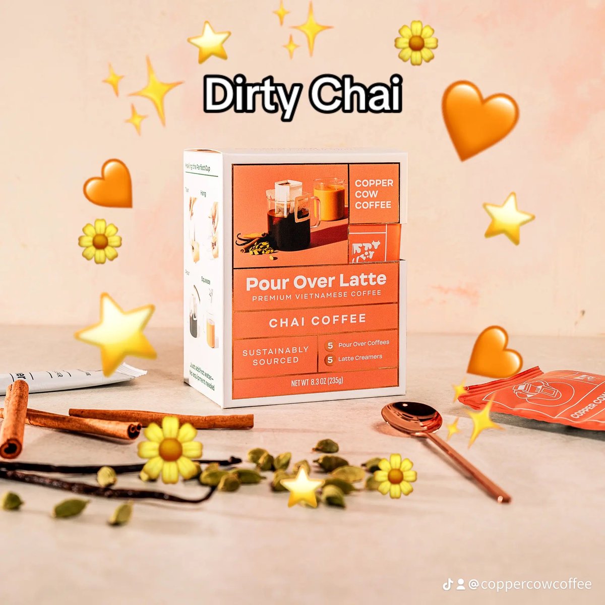coppercowcoffee's tweet photo. 🚨 STOP SCROLLING 🚨 #CopperCowCoffee DIRTY CHAI IS BACK!!!!! RUN 🏃🏻‍♀️ DON’T WALK 🚷 https://t.co/xZ7VWCnAA7