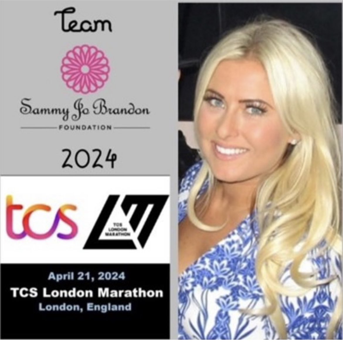 Harris7Danny's tweet image. I’m running the London Marathon this year for @CwC_UK in memory of Sammy Jo Brandon.
Please help us raise as much money as possible for a fantastic cause.

justgiving.com/page/sammy-jo-…