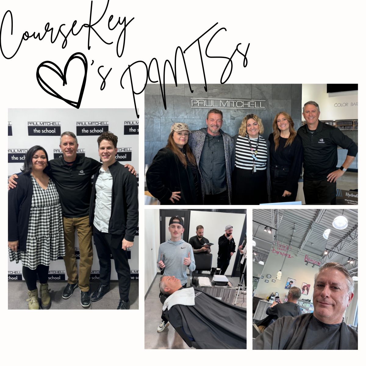 Our CSM Todd had a blast visiting our friends at Paul Mitchell The School - Provo and Paul Mitchell The School - Salt Lake City! 

He left looking his best thanks to a shave from one of their talented Future Professionals who is about to graduate and pursue a career in barbering.