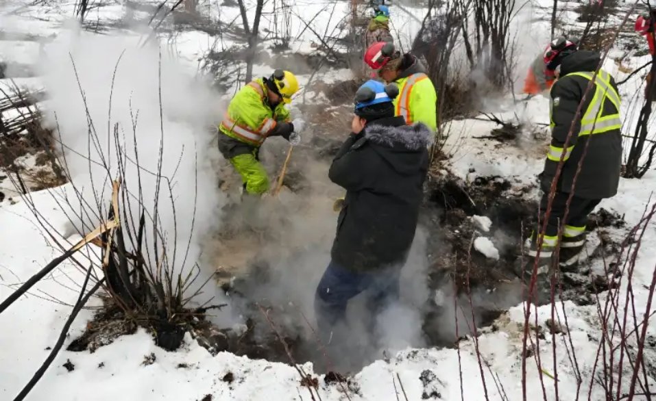 2024 wildfire season: Canada fights against 'zombie fires' that survived underground from 2023 Last year, over 230,000 people were forced to flee their homes in Canada - Tens of millions under smoke advisory. Fire season 2024 could be worse still. ctif.org/news/2024-wild…