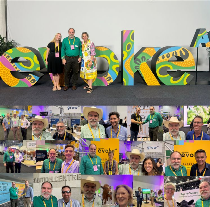 ceres_tag's tweet photo. What an event!!

Exciting new uses of #livestock #data #insights are emerging daily, including the opportunity to launch #TagsforTonnes with @agriprove Impressive home-grown #innovation being taken worldwide. 

Looking forward to seeing you next year in Brisbane

@evokeAG https://t.co/YIHNuzlZ4Y