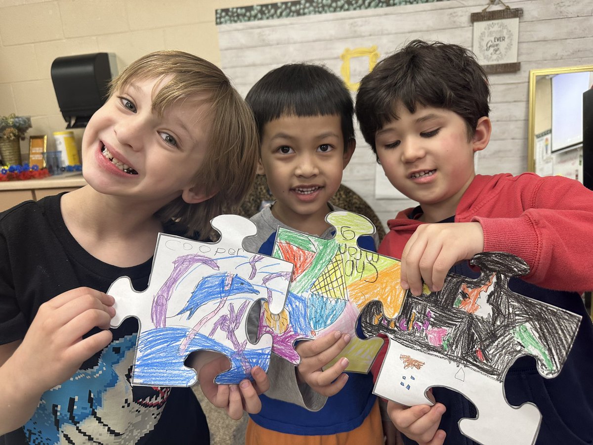 LaToya Sapp, M.Ed (@mrssappgt) on Twitter photo The newest members of the <a href="/NISDThornton/">William J. Thornton</a> GT family started today as we read Where Oliver Fits and discussed how everyone finds their fit when it’s their time. They found their fit with each other right here in GT 🥰 <a href="/NISDGTAA/">NISD GT & AA</a> <a href="/NISD/">Northside ISD</a> #WhyGT 🧩 The newest members of the <a href="/NISDThornton/">William J. Thornton</a> GT family started today as we read Where Oliver Fits and discussed how everyone finds their fit when it’s their time. They found their fit with each other right here in GT 🥰 <a href="/NISDGTAA/">NISD GT & AA</a> <a href="/NISD/">Northside ISD</a> #WhyGT 🧩