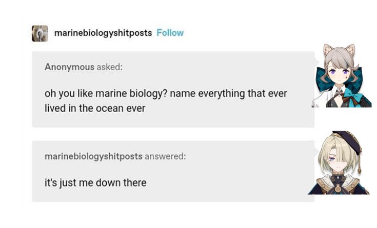 it’s just him down there