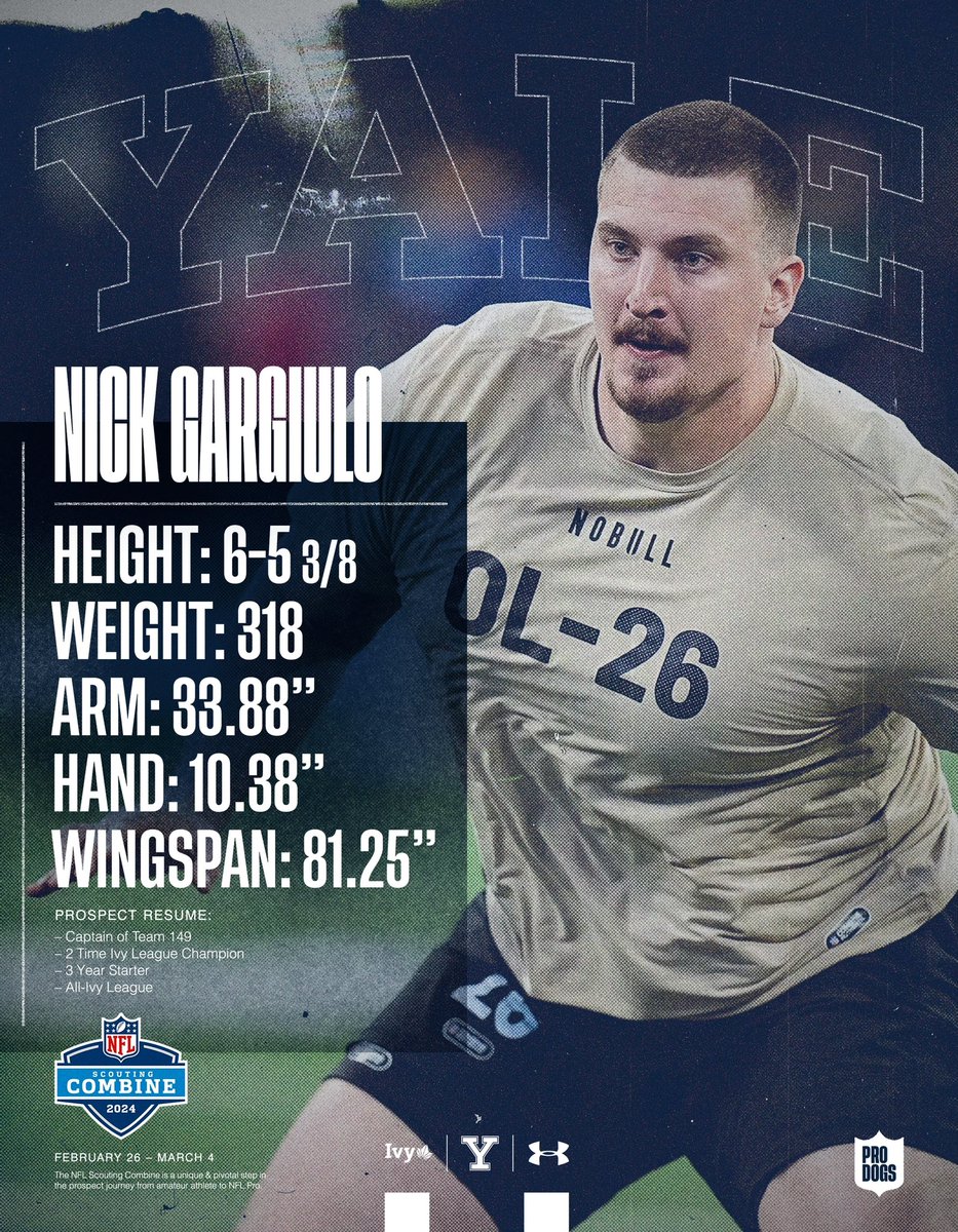 The Captain at the Combine
#Team149 

#NFLCombine <a href="/nflnetwork/">NFL Network</a>