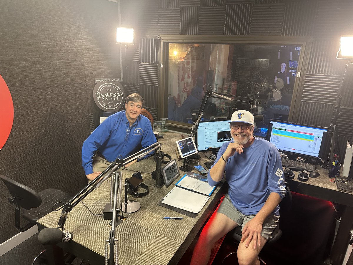 TallyState's tweet photo. Another great #tcctuesday on The Greg Tish Show on Real Talk 93.3 FM with David Proctor discussing the Tallahassee History Festival. https://t.co/9UuC1XvznL