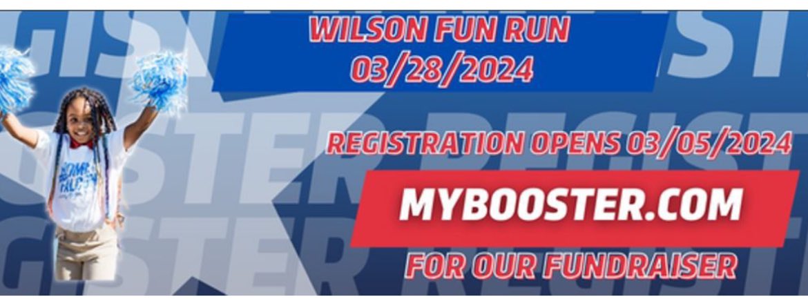 Register today for our Wilson Wrangler Glow Run! 🎉💙🎉