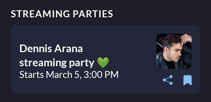 Ohana💚 unamonos a la stream party 🥳 sigamos x más 

Link
ren.fm/8X6Ke4nbuWm18W…