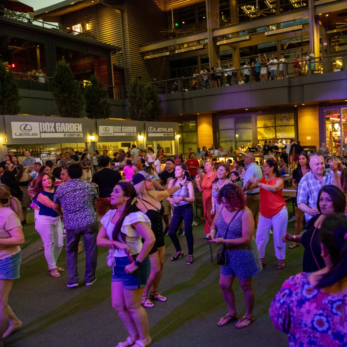 Lexus Box Garden at Legacy Hall tweet media