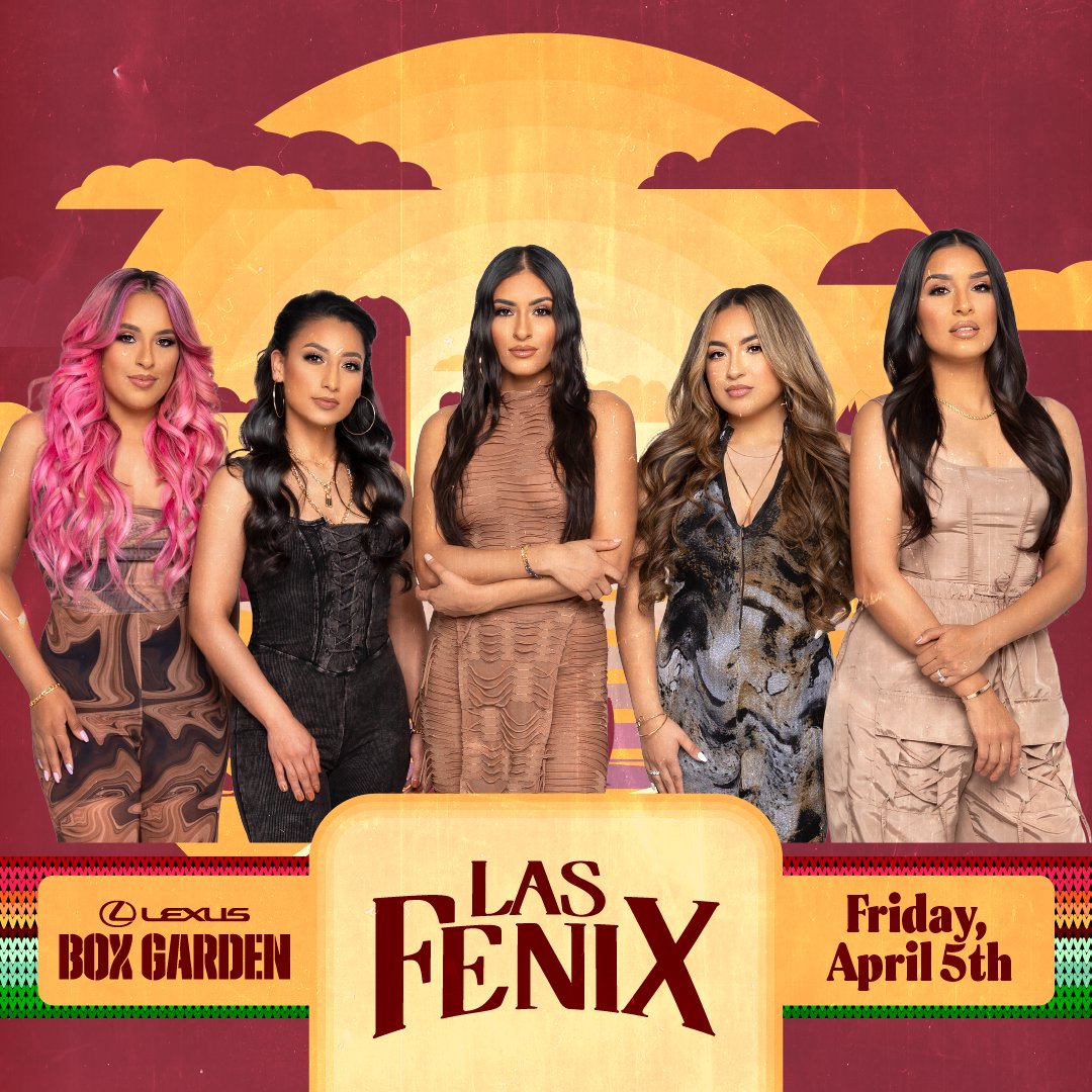 GET READY TO DANCE WITH <a href="/lasfenix/">Las Fenix</a>! 💃🔥🎵
The five talented sisters behind Las Fenix, who are primarily known for their fun Norteño and Cumbia sounds, are Mexican-Americans from Texas.

Tickets available on our website: brnw.ch/21wHB6H
