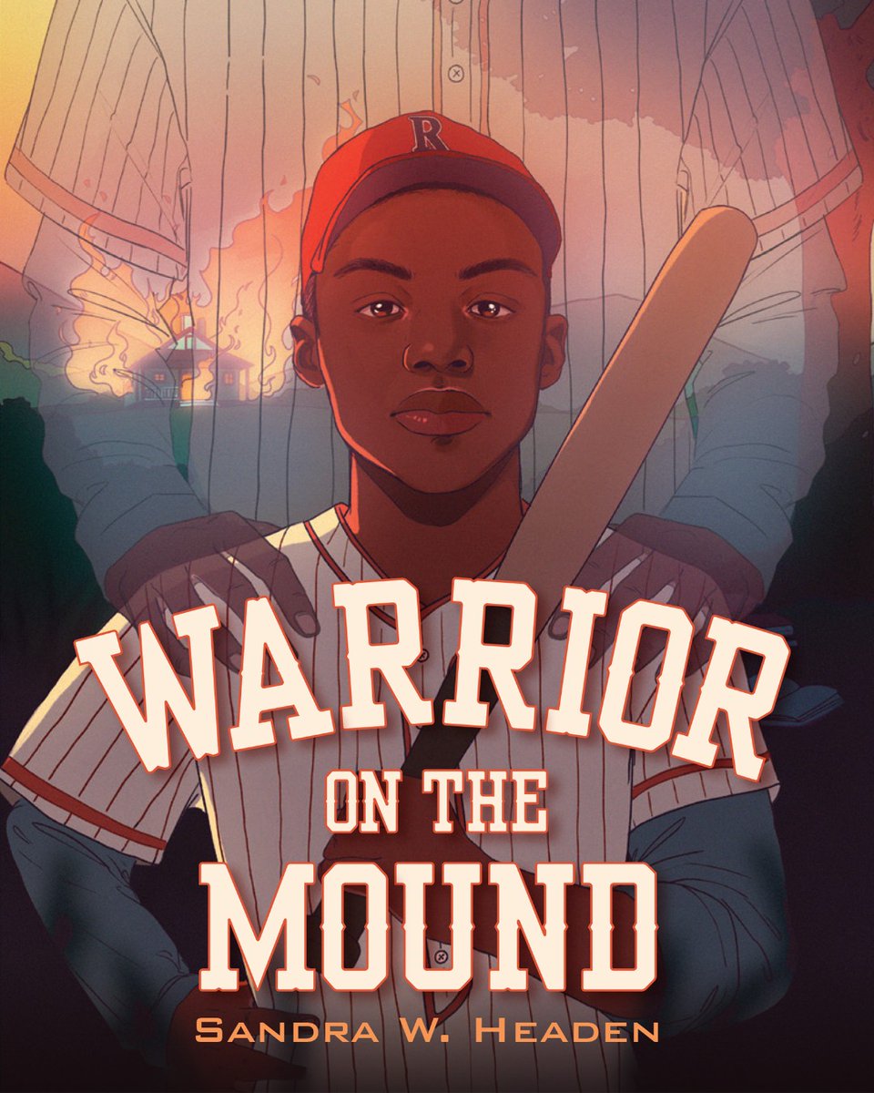 Happy book birthday to WARRIOR ON THE MOUND! @HeadenSandra #bookbirthday #historicalfiction #baseballbooks holidayhouse.com/book/warrior-o…