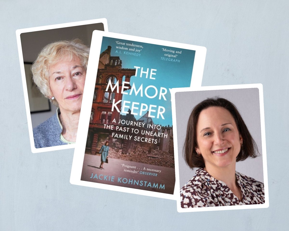 BarnetLibraries's tweet photo. We #BarnetLibraries would like to thank Jackie and Alex for a wonderful evening and to our audience for attending and their insightful questions.
#JackieKohnstamm #TheMemoryKeeper
@AlexG_journo @TheAJR_ @jlfbookweek @ChildHilLibrary @BarnetCouncil @canongatebooks https://t.co/uz9thFZFCo