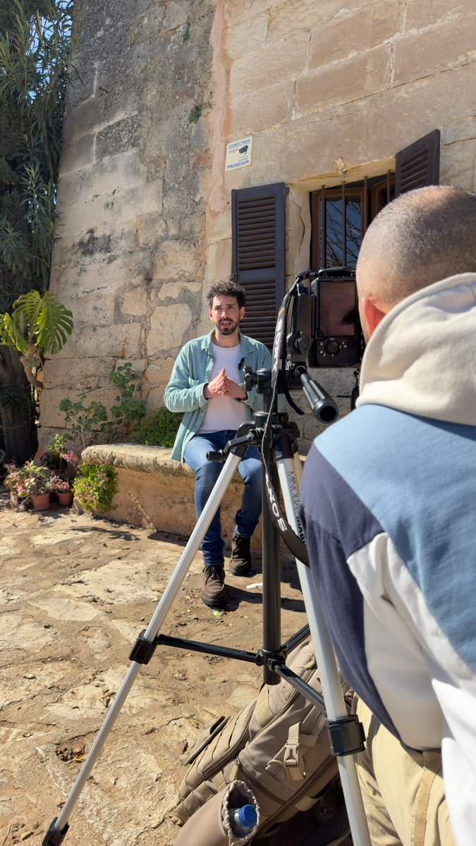 🎬 Enregistrant nou contingut per la marca de cosmètica natural Grita el Silencio.

Ho feim a una localització entranyable: al Molí d’en Xema, a Manacor.