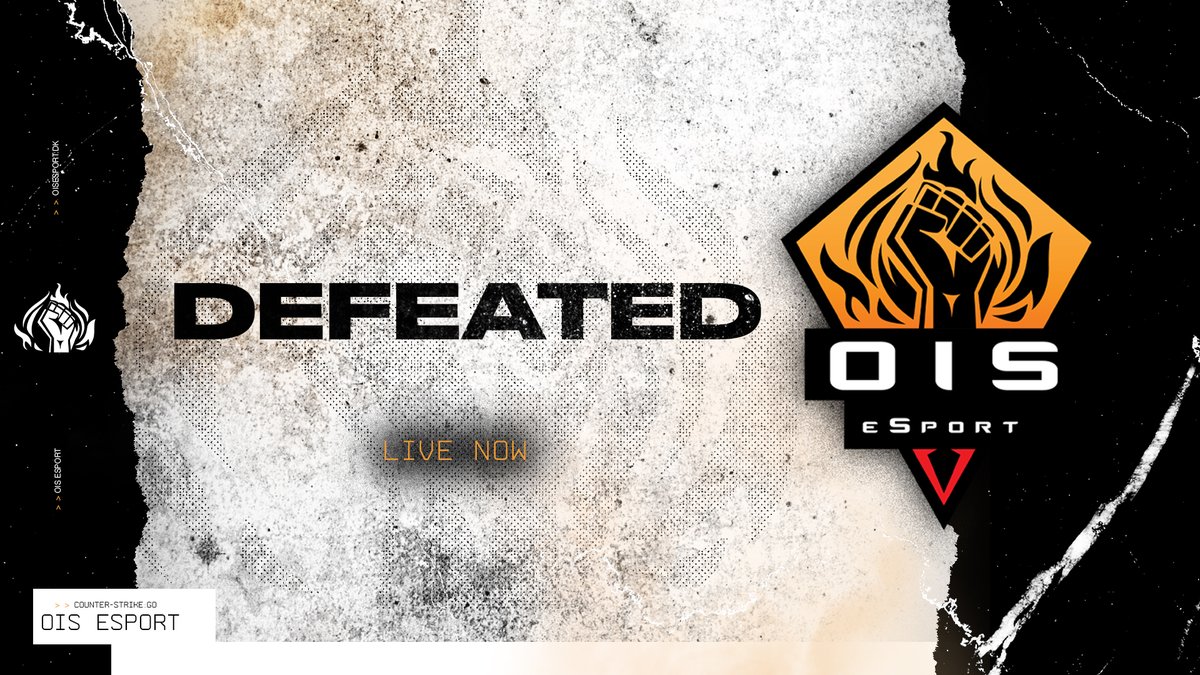🟠Power Liga update🟠

OIS eSport Main:
🆚Esport Harte Forza: 7-13🔴

OIS eSport:
🆚Gecko esport: 9-13🔴

Uheldig dag på kontoret.