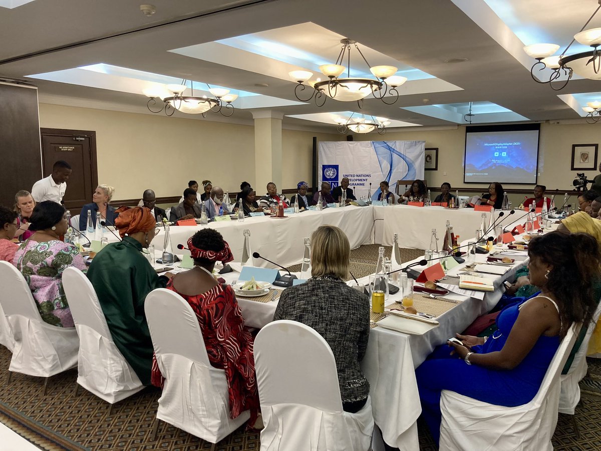 Participated at the UNDP roundtable on gender equality &amp; women's empowerment in Malawi🇲🇼 My closing remarks highlighted vital issues, including access to safe abortion and electricity. 

Breaking barriers and accelerating solutions! Inspired by all the strong women in Malawi💪🏾