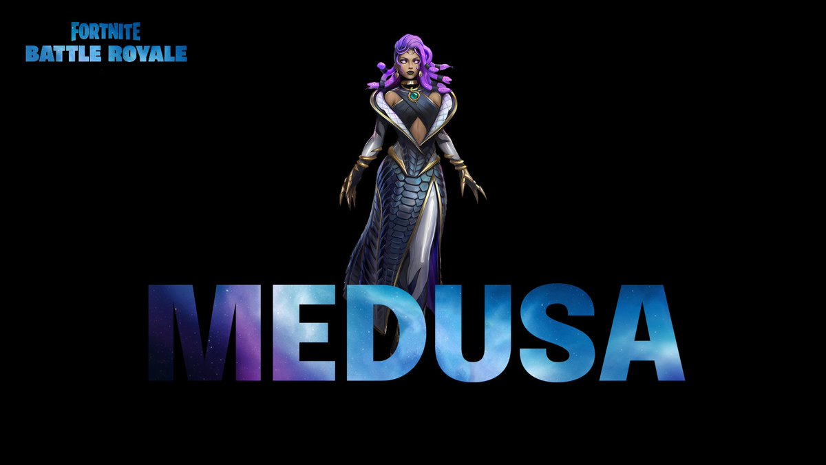 🔥 'Medusa' soll ein Boss auf der kommenden Insel von Season 2 werden und soll u.A. die Fähigkeit besitzen Schockwellen auszustoßen.