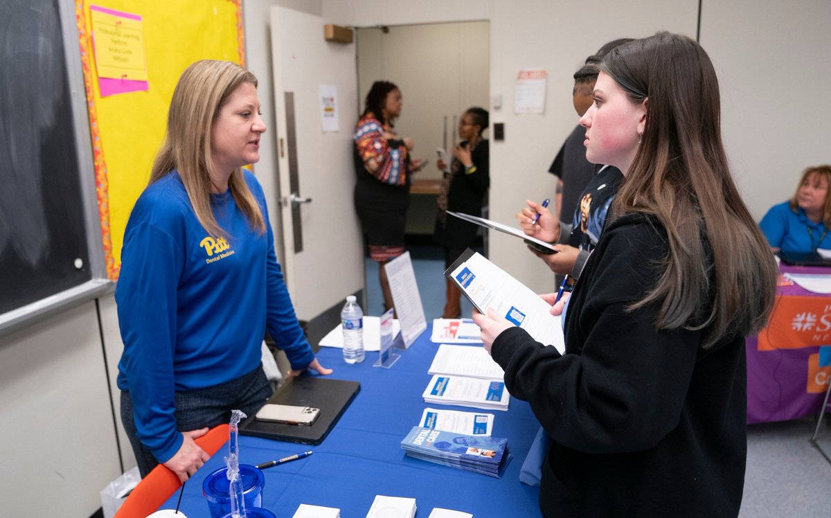 More scenes from the 2024 Hire Learning program (w/CCAC, ALCOSAN, City of Pittsburgh HR Team, Pitt School of Dental Medicine).