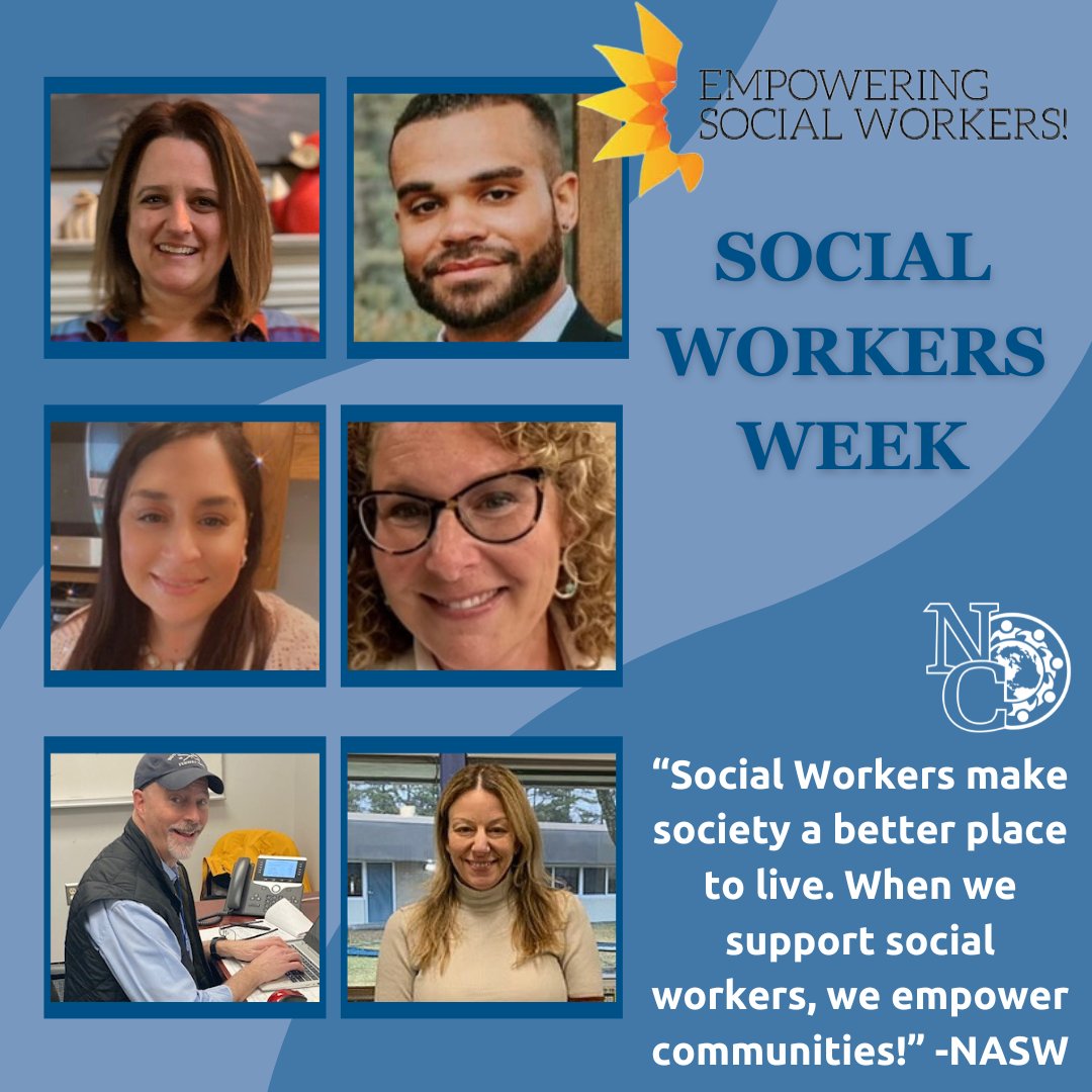 Happy Social Workers Week! This year’s theme is “Empowering Social Workers” Let’s all give a big thank you to all the social workers for their commitment to our students!