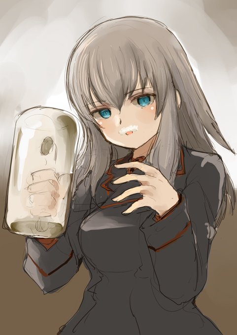 #逸見エリカ生誕祭2024 #garupan かけつけ一杯のエリカ隊長 