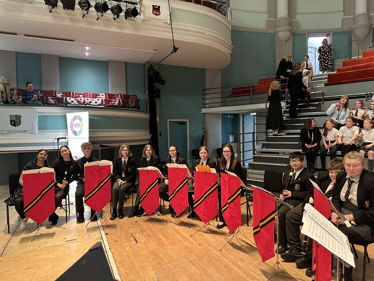 A fabulous evening at the Recorder Festival, so proud of all of our musicians 🥰 @StokeCMS @tmpartnership @StMargaretWard