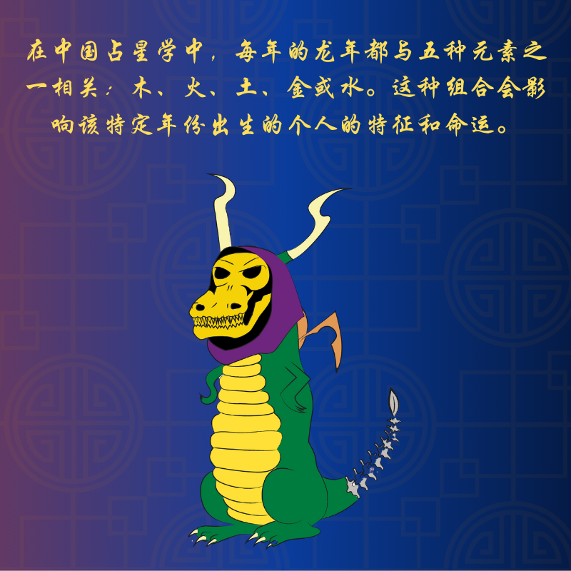 NogardonMerlin's tweet photo. DAY 9

Each dragon year is associated with one of the five elements wood, fire, earth, metal or water. This combination influences characteristics &amp; fortunes of individuals born in the year

Which element are you, anon?

#MerlinChain $VOYA $HUHU $SPELL #MerlinChain
@MerlinSwap https://t.co/ZaCFvCQlqG