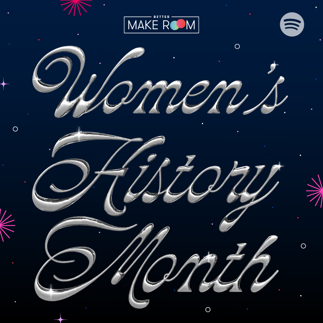 Feeling luxurious thanks to our brand new #WomensHistoryMonth Spotify playlist 🩶 Check it out now: spoti.fi/3P4cRkg 🎶