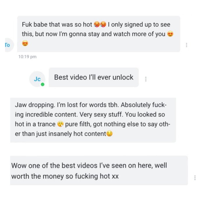 If you wanna sub and watch my tapes.. read these reviews to see why my videos are on top😉 https://t.