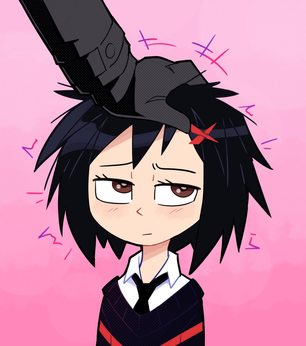 Headpats for Peni. Old (2018) and new (2023)