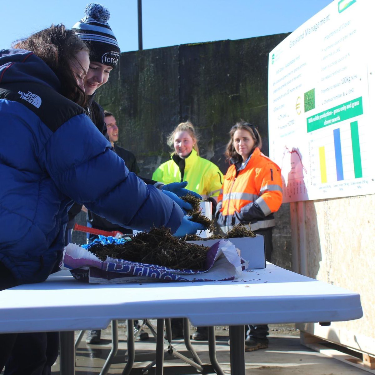 Agri Aware (@agriaware) on Twitter photo Week 2 of Agri Aware’s Farm Walk & Talk
Agri Aware's Farm Walk & Talk series saw the team travel to <a href="/ClonakiltyAg/">ClonakiltyAgCollege</a> today for the first of this week's events.
240 students across counties Cork and Kerry joined us on the day with college staff and patrons <a href="/dairymaster/">Dairymaster</a>, Week 2 of Agri Aware’s Farm Walk & Talk
Agri Aware's Farm Walk & Talk series saw the team travel to <a href="/ClonakiltyAg/">ClonakiltyAgCollege</a> today for the first of this week's events.
240 students across counties Cork and Kerry joined us on the day with college staff and patrons <a href="/dairymaster/">Dairymaster</a>,