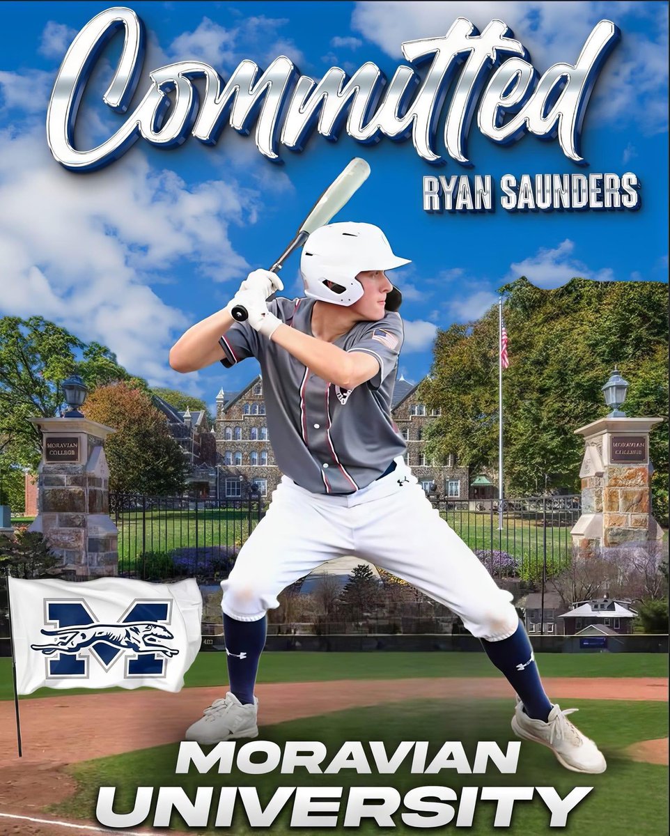 Congratulations to Ryan Saunders on his commitment to Moravian University!