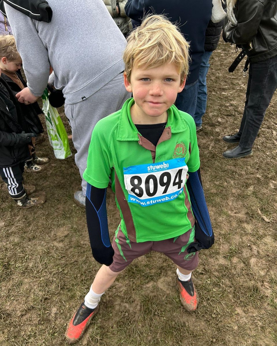 Our 2nd National running event, this time in Loughborough-Primary Schools Cross Country Event.All 5 children who qualified from Y6 & Y4 ran well with 120+ runners from State & Private schools across the country.Albert came in the top 20 & our Y4 girl in the top 30. @ISAsportUK