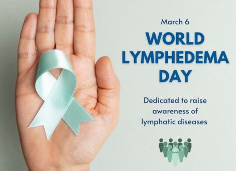 World Lymphedema Day is an annual celebratory event to educate the world about Lymphatic Diseases. Lymphedema is a long-term condition that causes the body tissues to swell, for more information click the following link www2.hse.ie/conditions/lym…