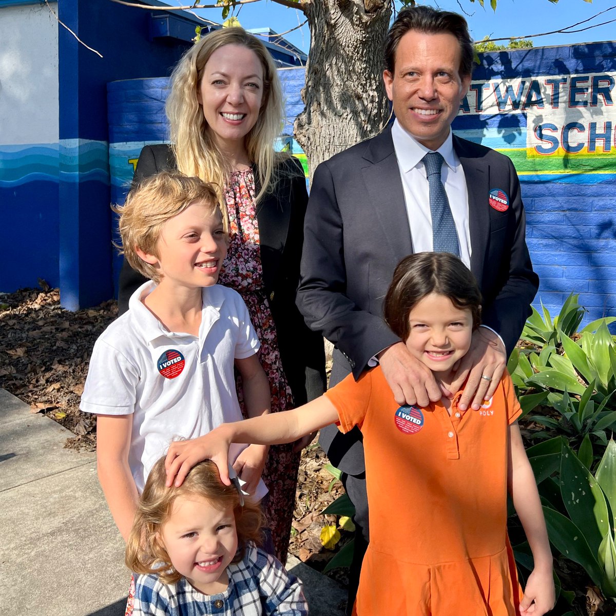 Election Day is here! Find your polling location at LAvote.gov. I’d be honored to have your vote! #ivoted