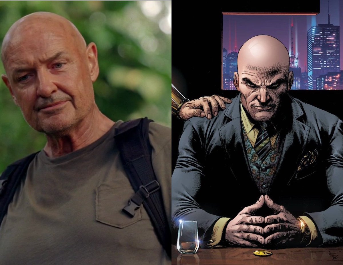 So…. Why hasn’t Terry O’Quinn been cast as Lex Luther?    #TerryOQuinn #LexLuther #SuperMan #Lost