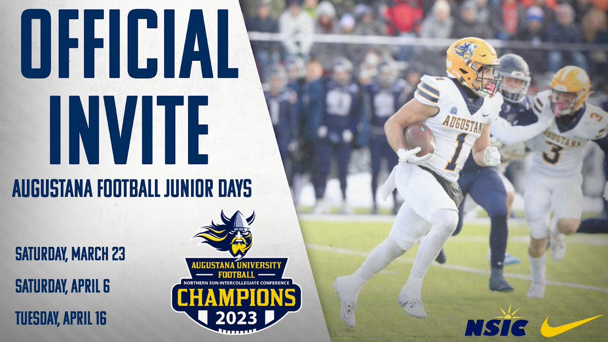 Thank you <a href="/CoachChaseKing/">Chase King</a>  for the junior day invite!