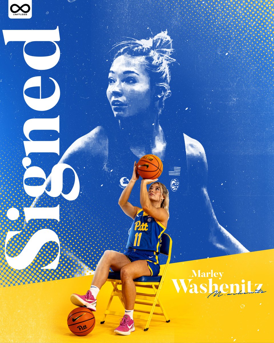 Welcome to the family, @mwashenitz! The Pitt sophomore guard leads the ACC in charges drawn this season 📈 ♾️ | #ForAthletesByAthletes
