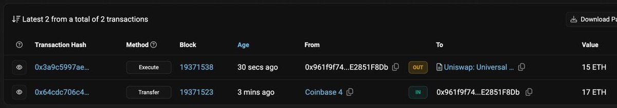 STFUANDSENDIT's tweet photo. And now @coinbase is bidding $Mog 
🫵😹 https://t.co/Zvs4J1e1yd