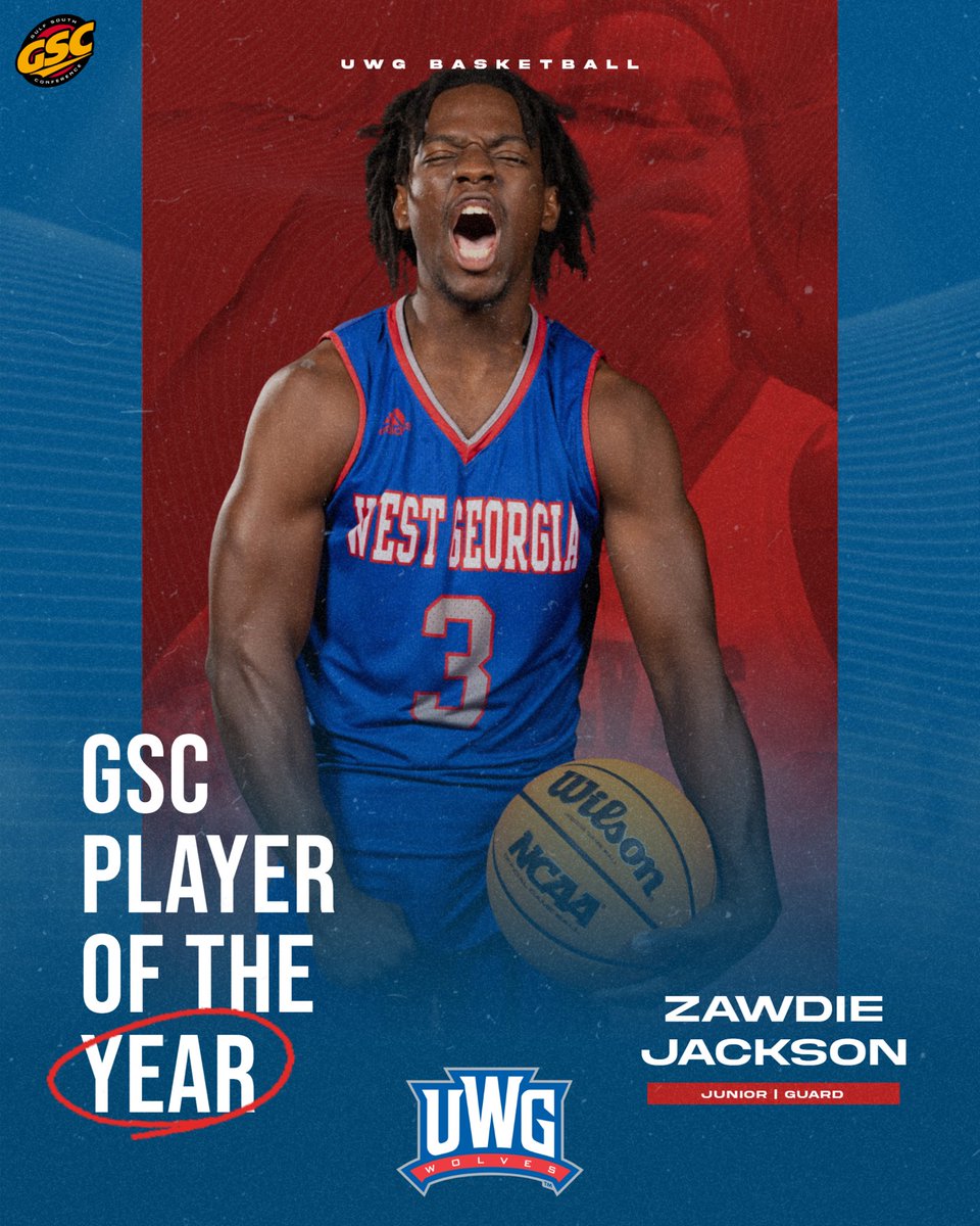 The BEST player in the conference and one of the best in the country‼️

Congrats to Zawdie on being named the GSC Player of the Year! 🐺🐺

📰: uwgathletics.com/news/2024/3/5/…

#WeRunTogether