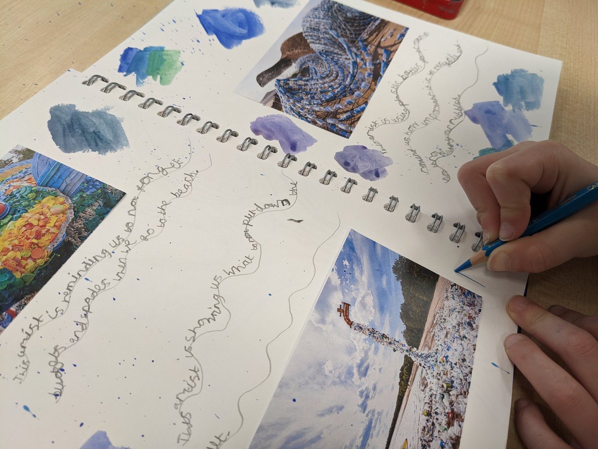 Year Two responses to artists' work, centered around the theme of plastic pollution. <a href="/y2pont/">y2pont</a> <a href="/primarypont/">Ponteland Primary</a>