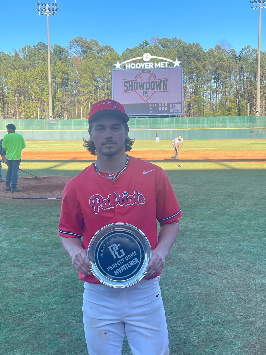 PG High School Showdown Red Bracket 🥇 - Bob Jones 🥈 - IMG Academy Ascenders 🏆 - MVP - Andre Modugno 🏆 - MVPitcher - Braden Booth #PGShowdown