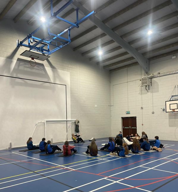 CorkSports's tweet image. 🤩💁🏻‍♀️ Women In Sport Week | Yoga

As part of #WomenInSportWeek 6 all girls classes from a number of different schools will be taking part in yoga and well being events throughout the week!

#ActiveCork