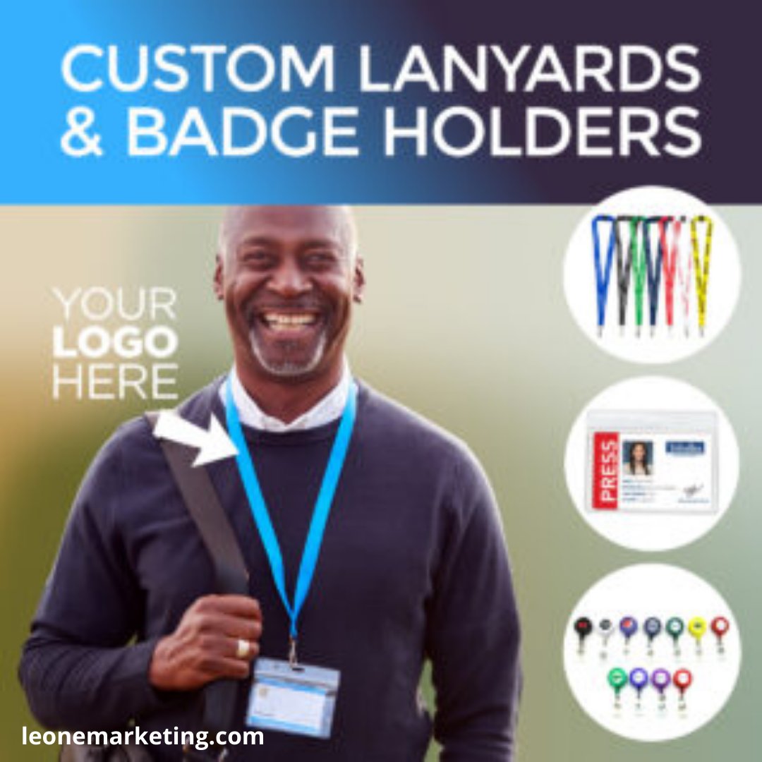 Custom lanyards and badge holders are perfect for trade shows, conferences, and in-person events. 

Quantities range from 100s to 10'000+, so no matter the size of the event you're hosting (or attending), we have you covered!

#customlanyards #badgeholders #tradeshowessentials
